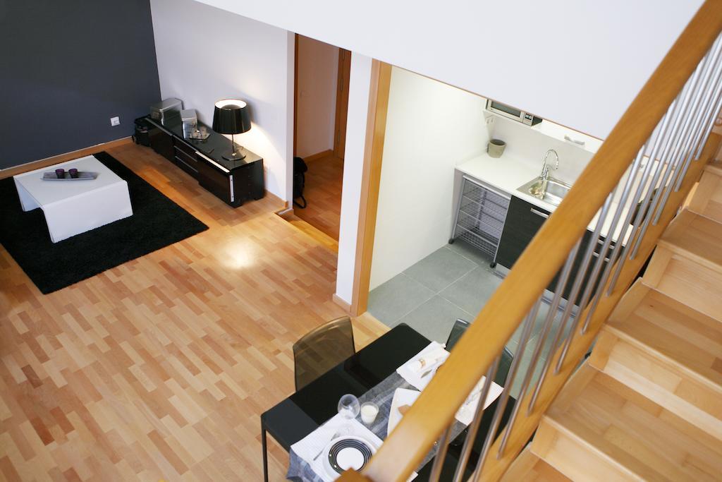 Apartamento Fira Duplex L'Hospitalet de Llobregat Habitación foto